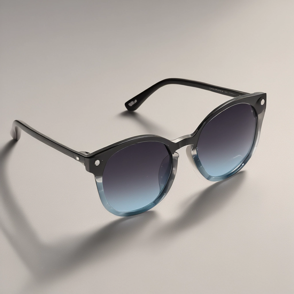 Gradient Lens Sunglasses
