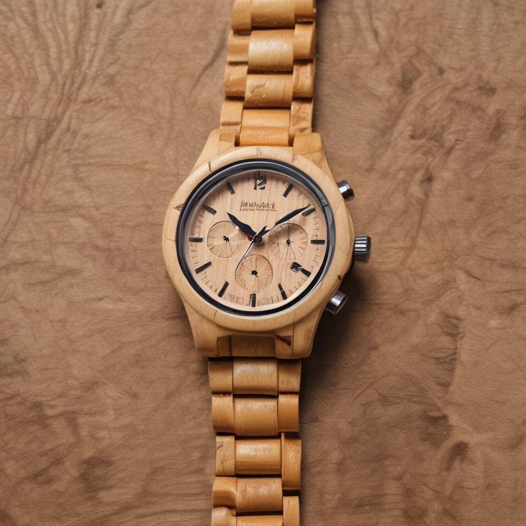Sustainable Wooden Watches