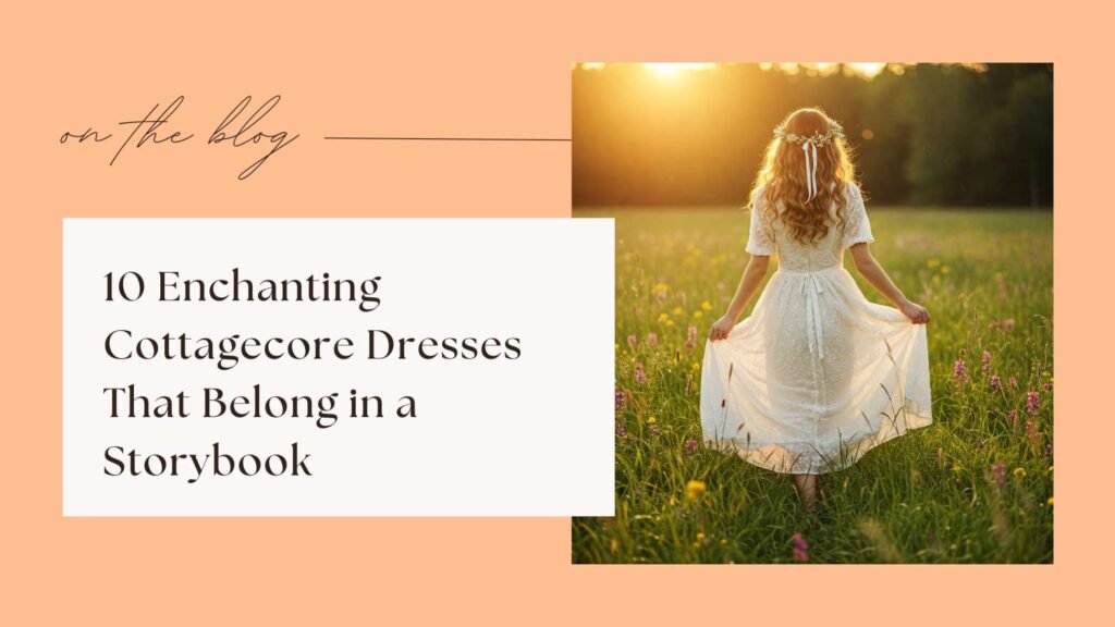 10 Enchanting Cottagecore Dresses That Belong in a Storybook