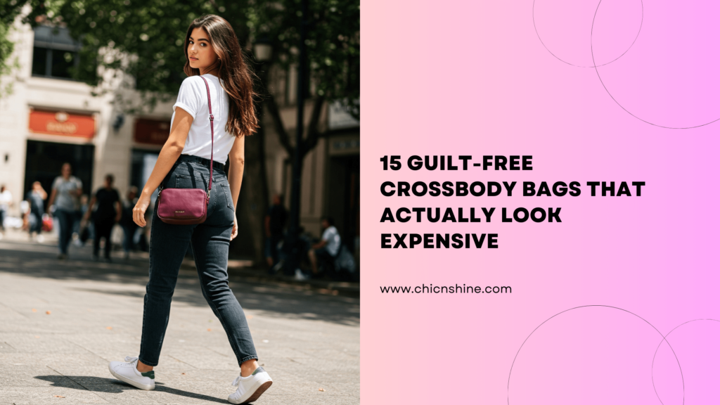 15 Guilt-Free Crossbody Bags That Actually Look Expensive