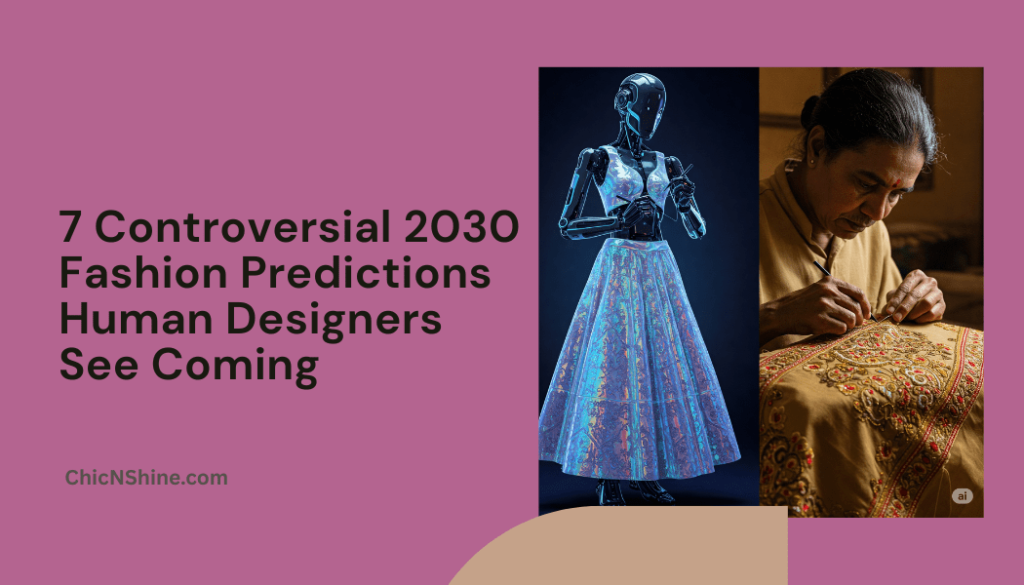 7 Controversial 2030 Fashion Predictions Human Designers See Coming