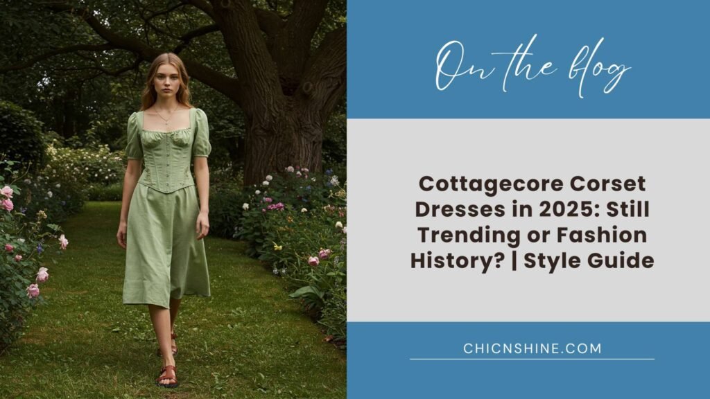 Cottagecore Corset Dresses in 2025: Still Trending or Fashion History? | Style Guide