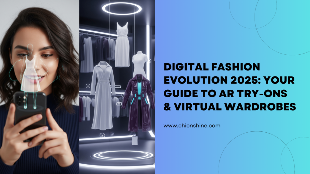 Digital Fashion Evolution 2025: Your Guide to AR Try-Ons & Virtual Wardrobes