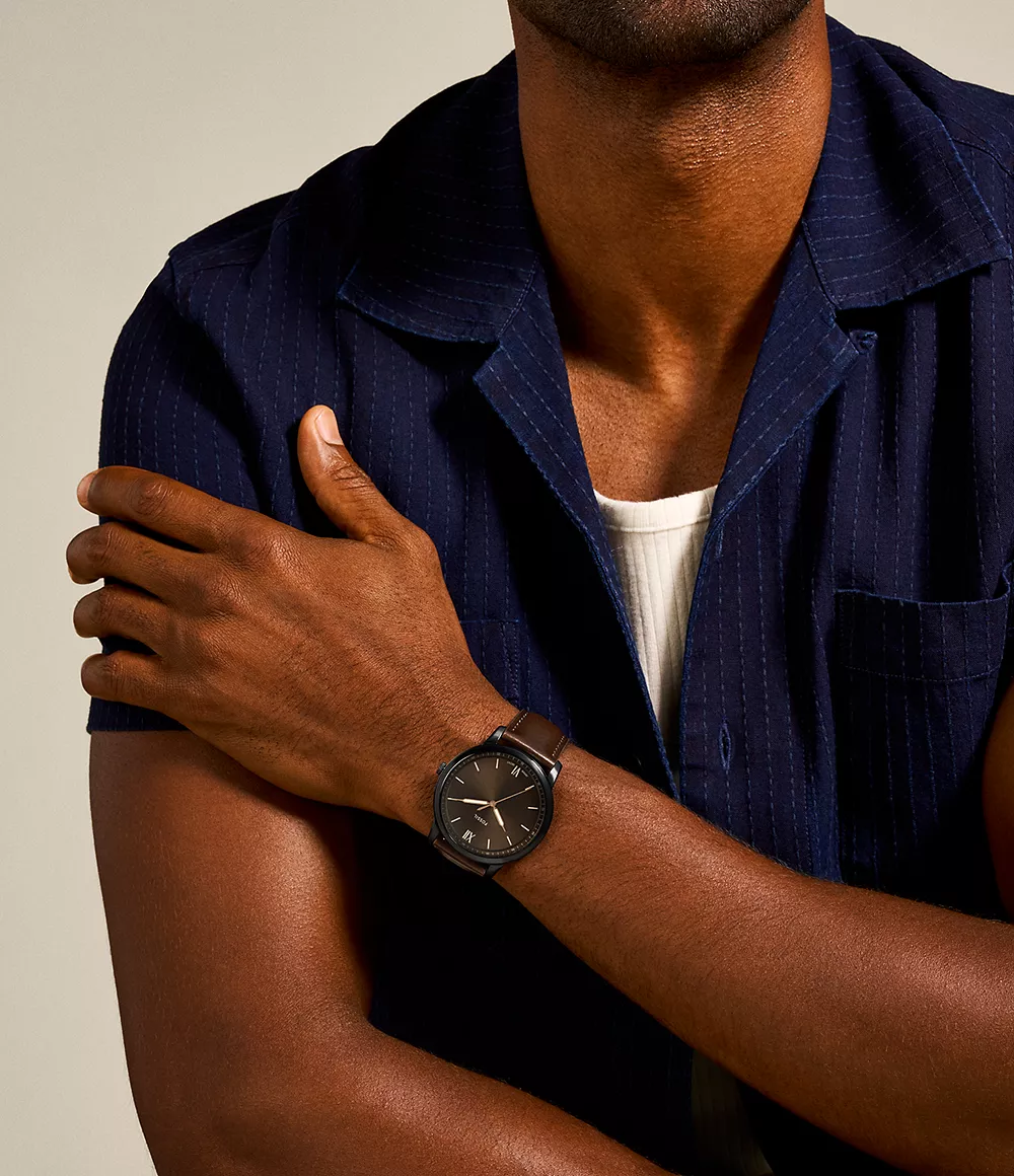 Fossil Minimalist Three-Hand