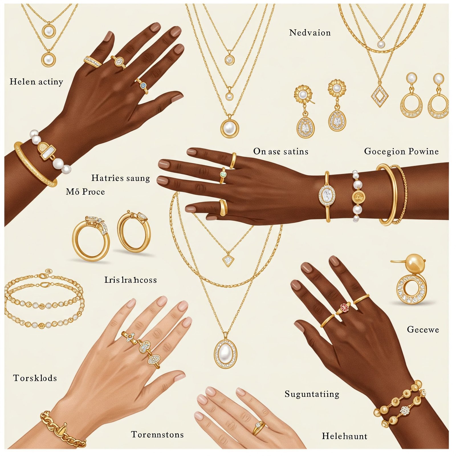 Creating Harmonious Jewelry Combinations