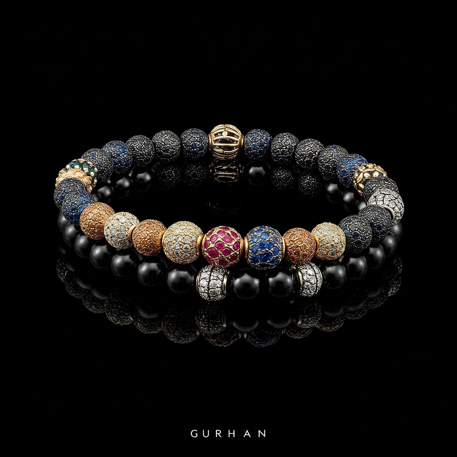 GURHAN luxury beaded bracelet collection