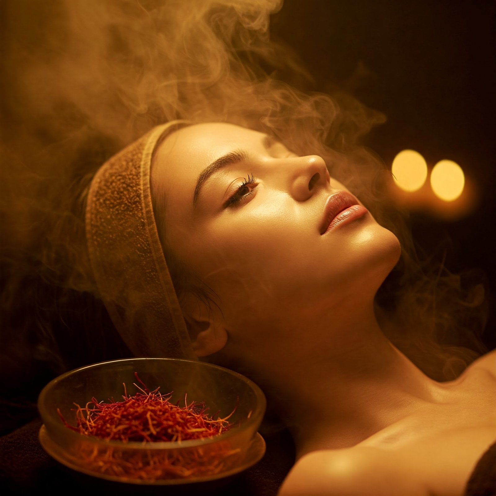 Kesar Steam Facial