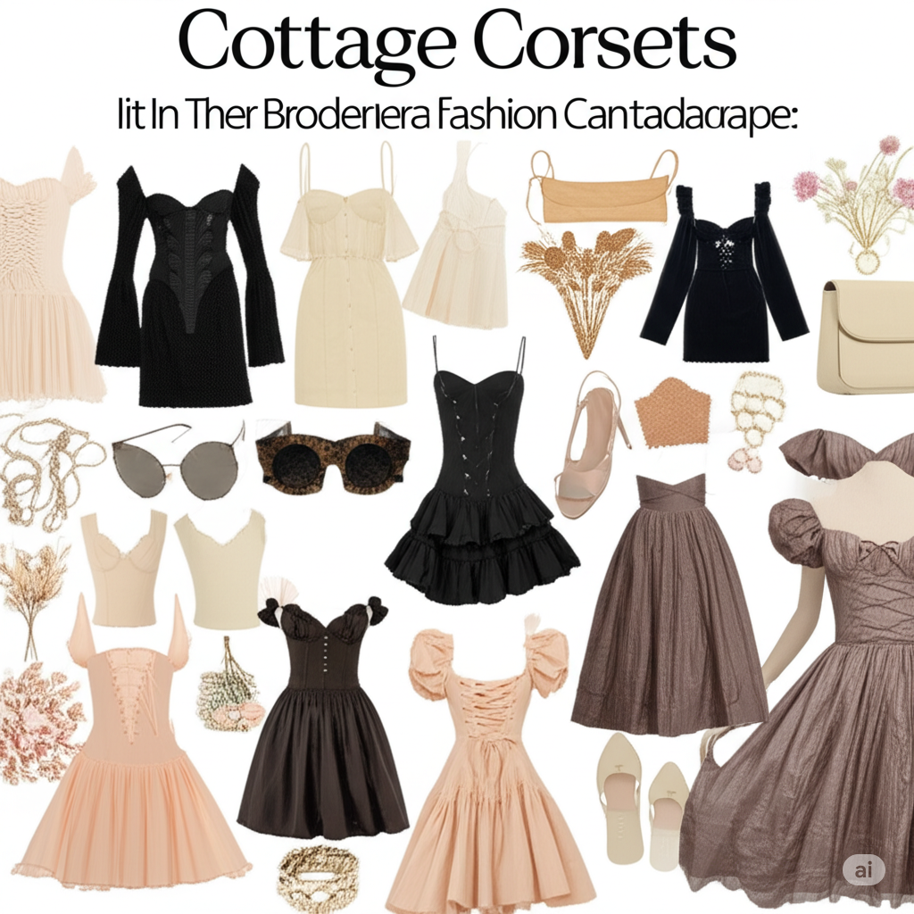 Where Cottagecore Corset Dresses Fit in the Broader 2025 Fashion Landscape