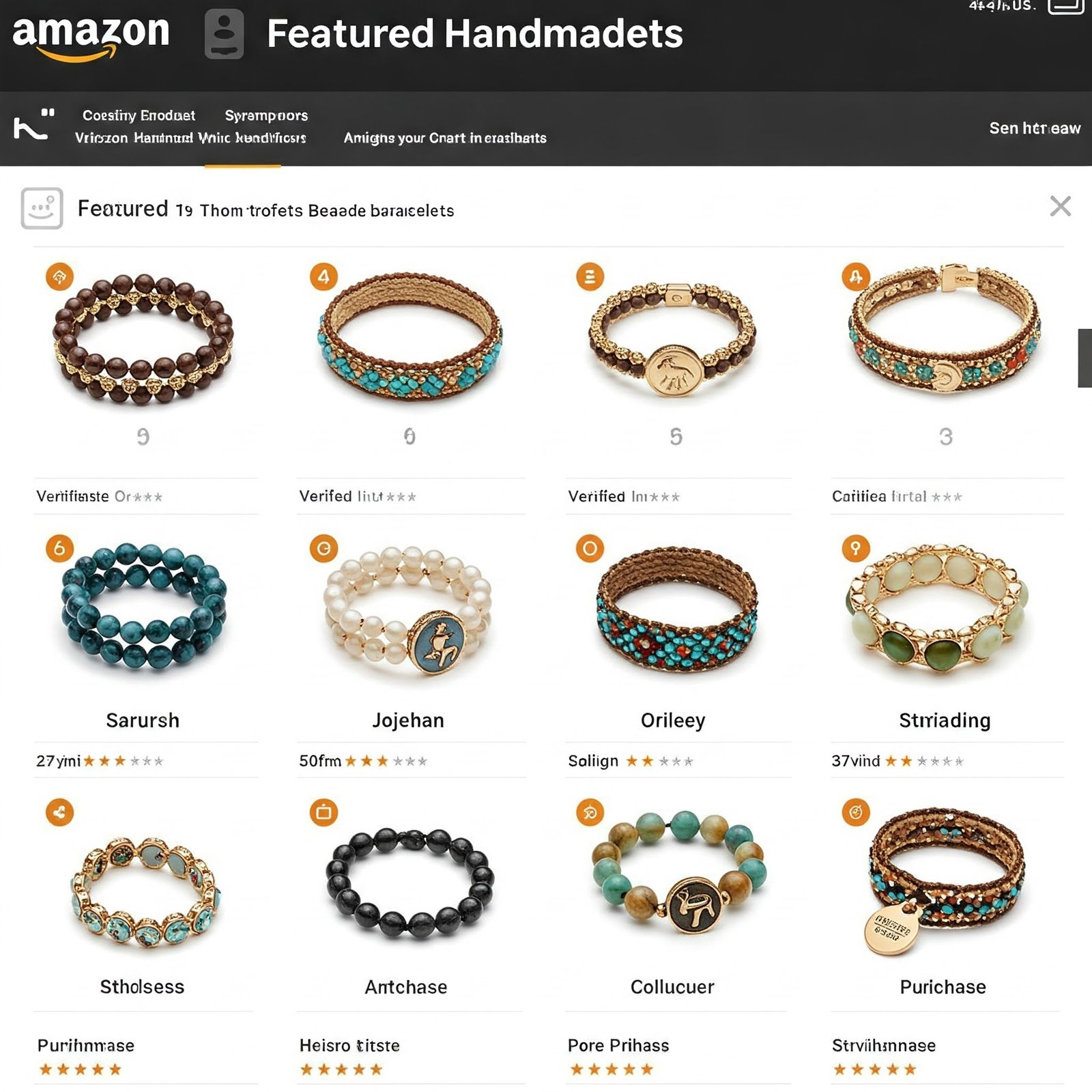 Where to buy handmade beaded bracelets online