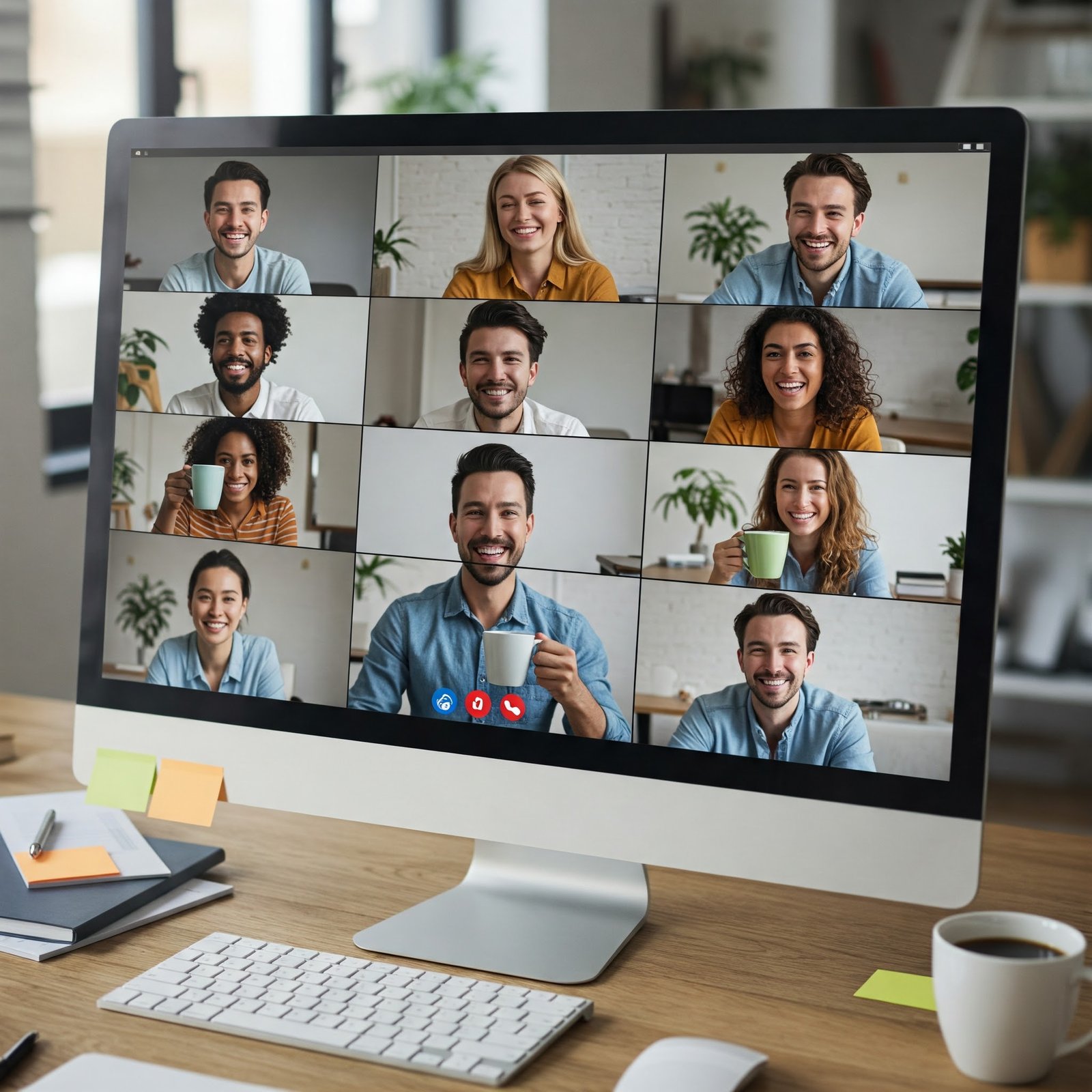 Connecting with Colleagues Virtually