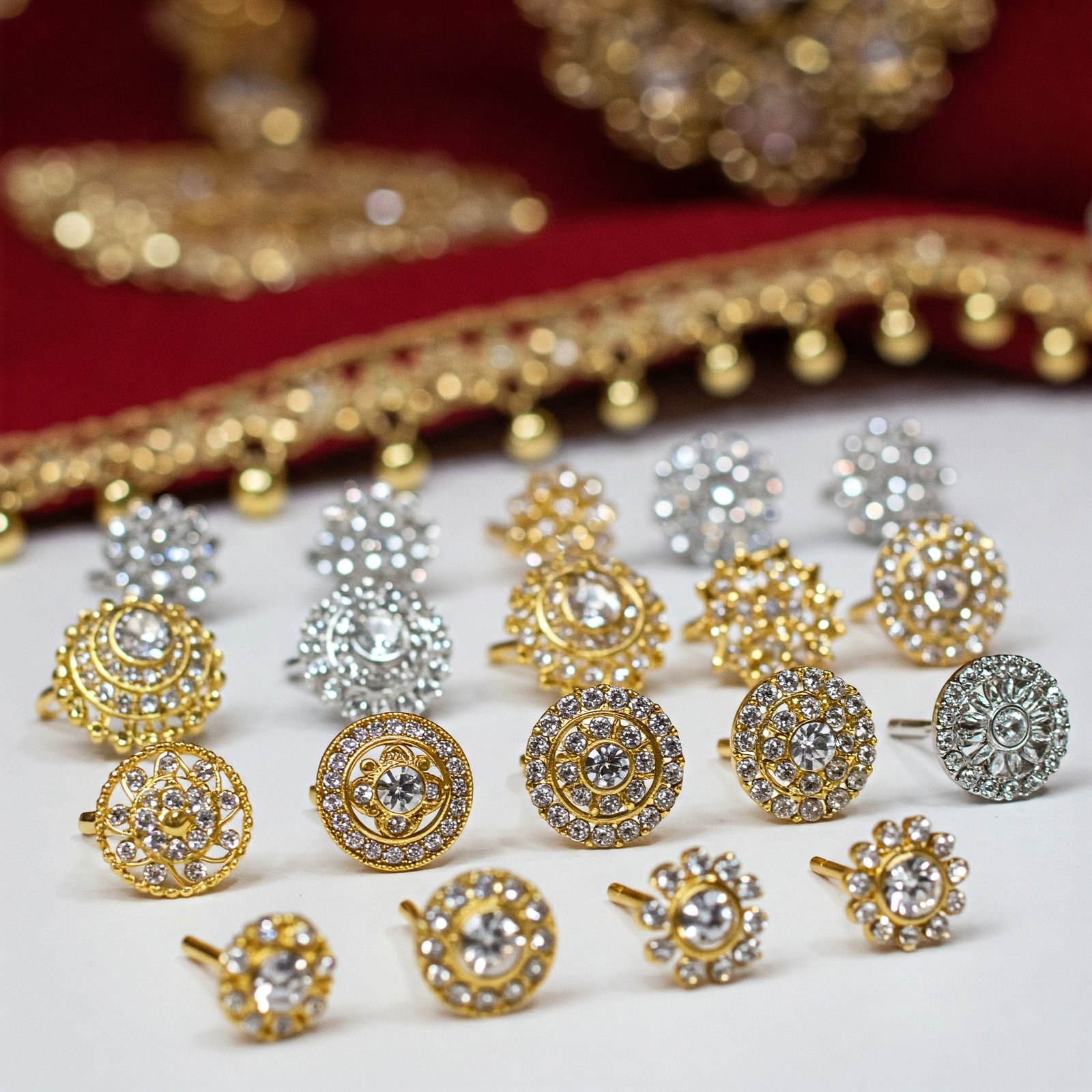 Bridal Nose Rings (Nath & Studs)
