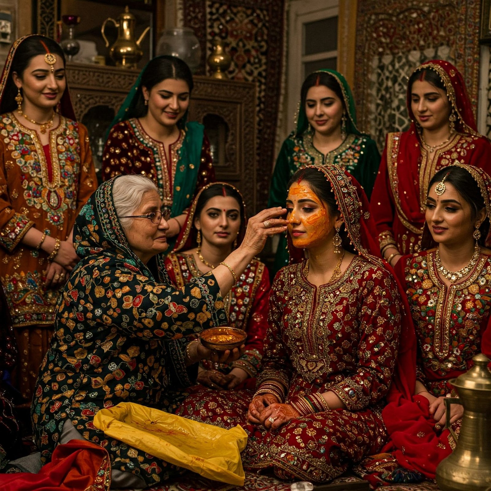 Beyond Beauty: The Cultural Significance of Saffron in Kashmir