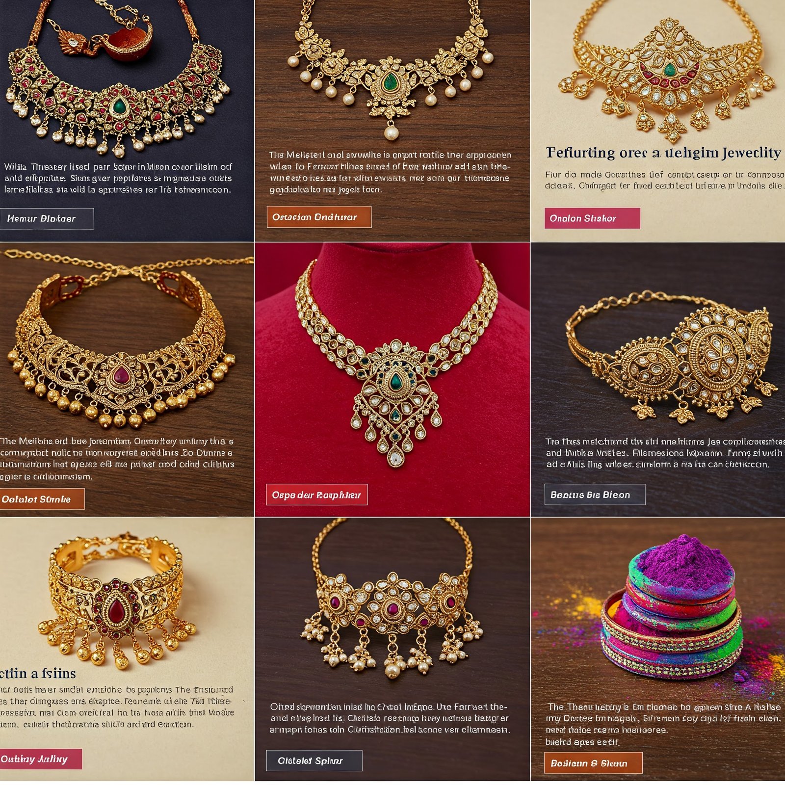 Choosing Jewelry for Specific Festive Occasions