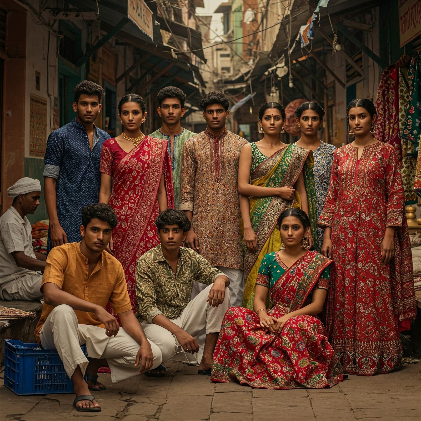 Indian street style 2026