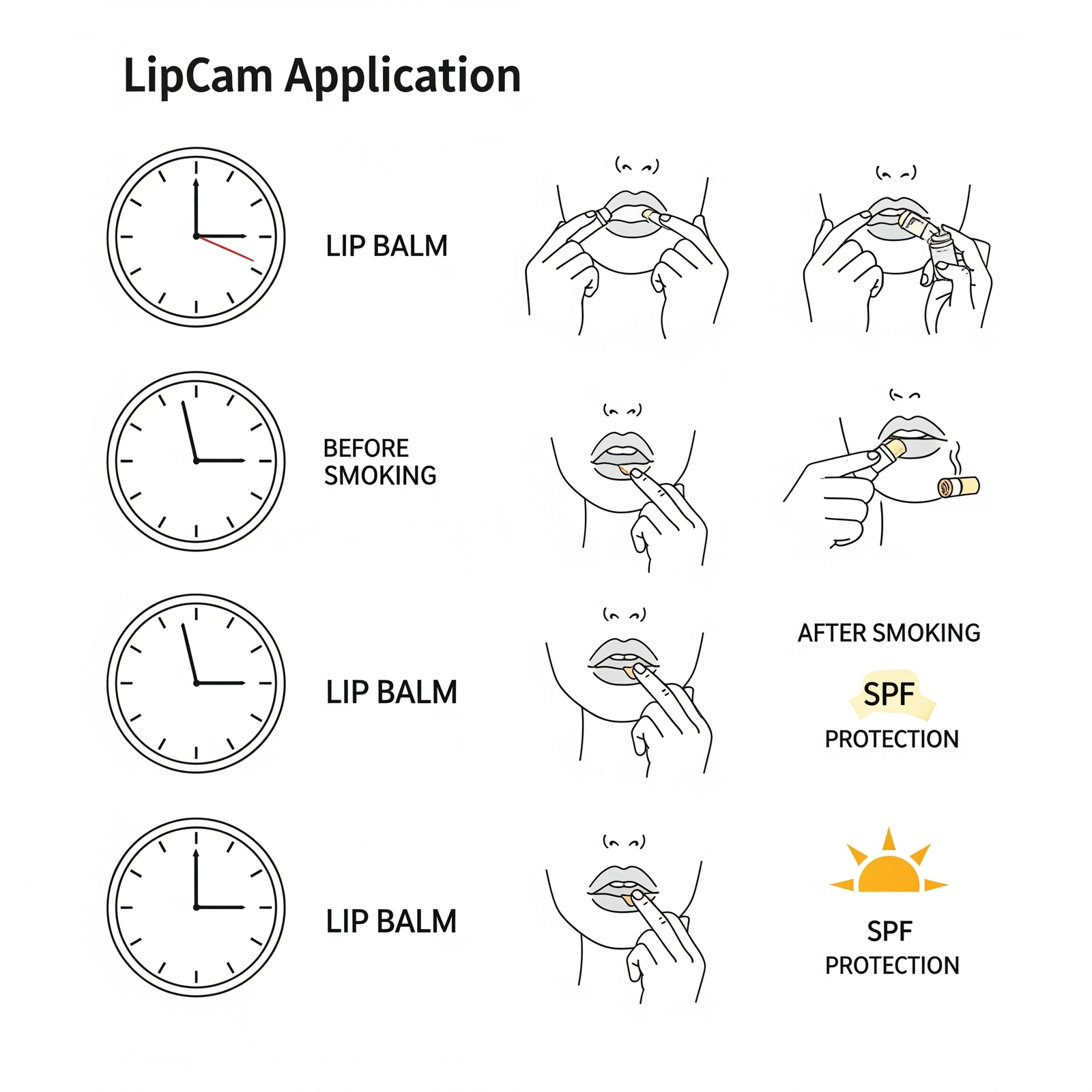 Best lip balm for smokers