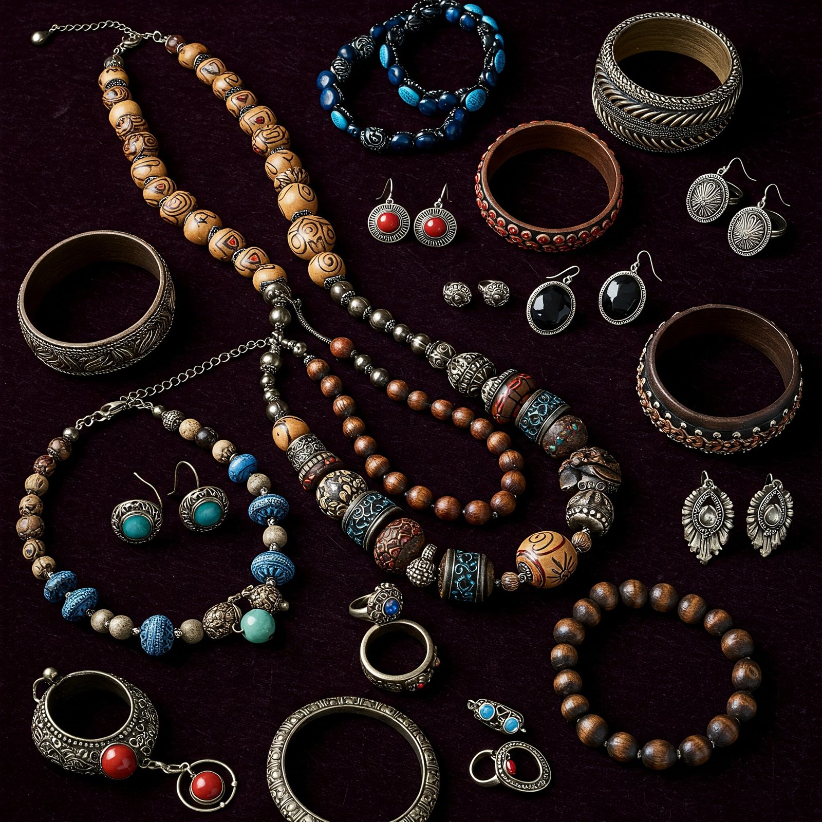 Styling Ethnic Jewelry for Maximum Impact