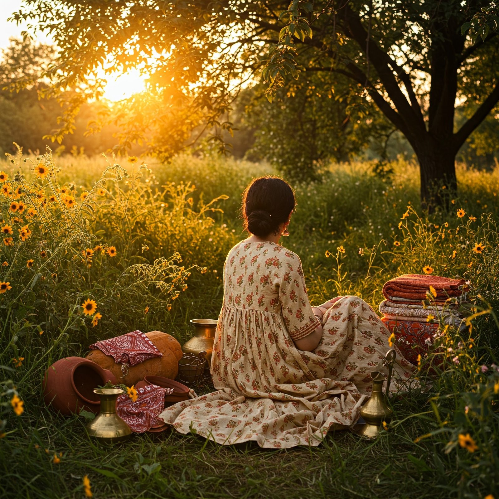 Cottagecore with an Indian Twist: Rural Romanticism Reimagined