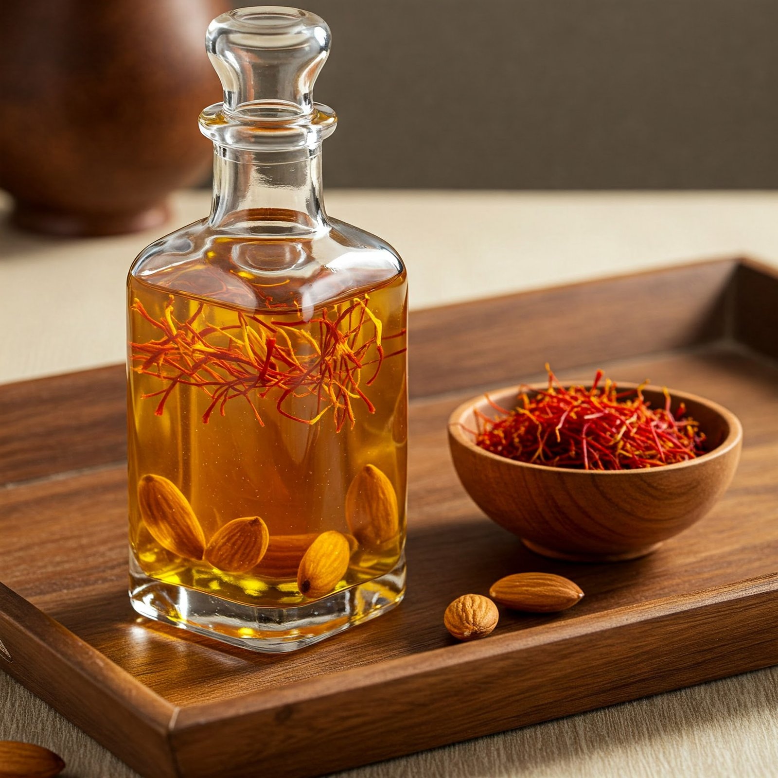 Kashmiri saffron night rituals for skin