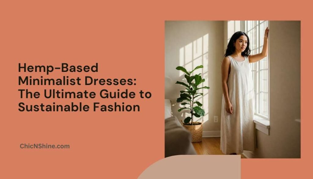 Hemp-Based Minimalist Dresses: The Ultimate Guide to Sustainable Fashion