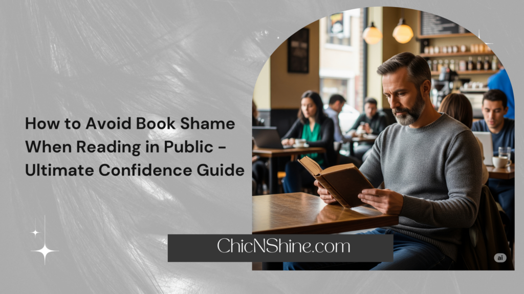 How to Avoid Book Shame When Reading in Public - Ultimate Confidence Guide