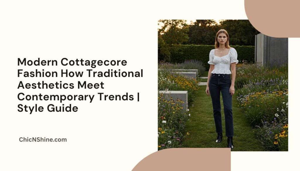 Modern Cottagecore Fashion How Traditional Aesthetics Meet Contemporary Trends Style Guide