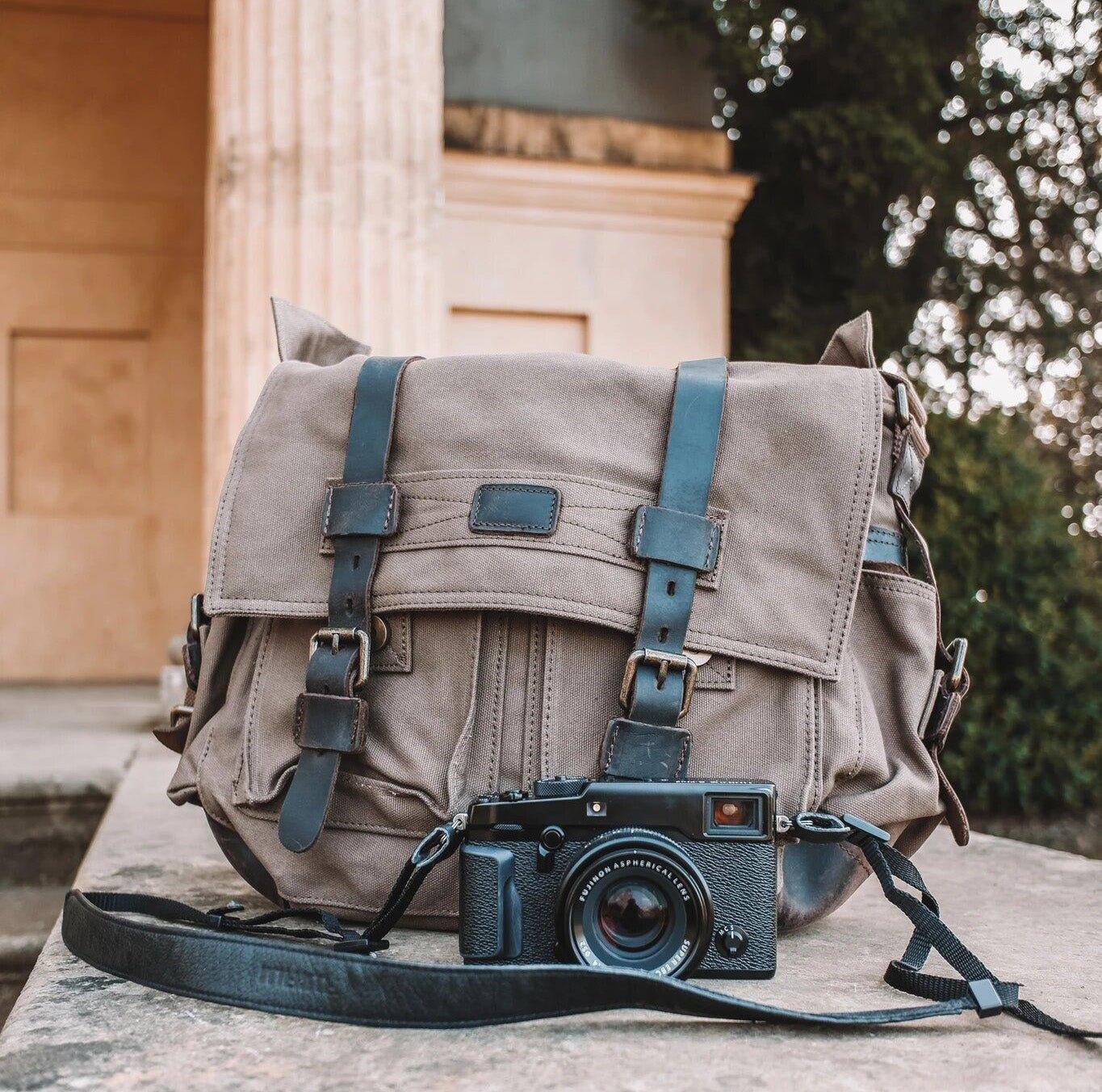 ReCanva's Upcycled Canvas Camera