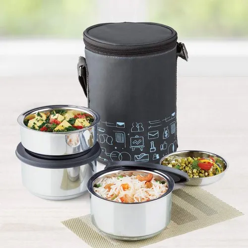 Stainless Steel Tiffin Set