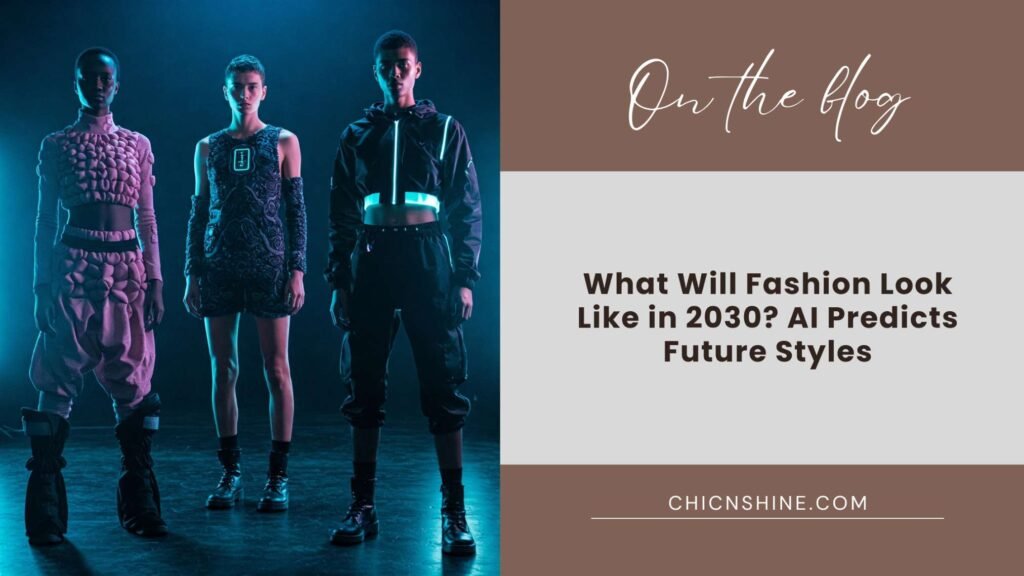 What Will Fashion Look Like in 2030 AI Predicts Future Styles