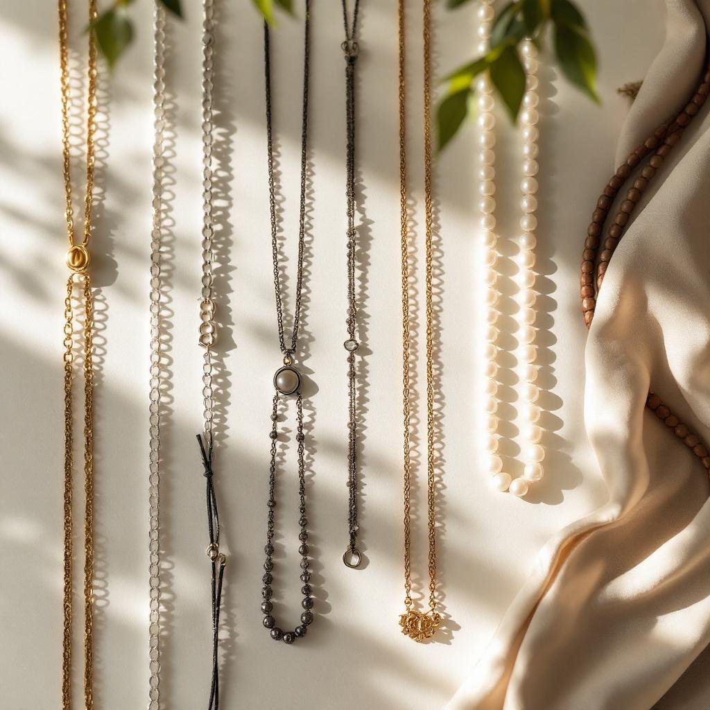 how to layer necklaces without tangling