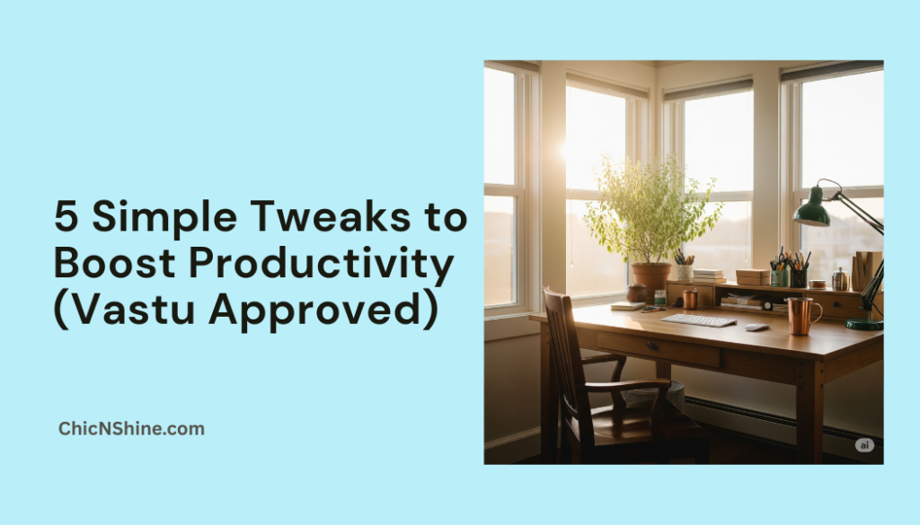 5 Simple Tweaks to Boost Productivity