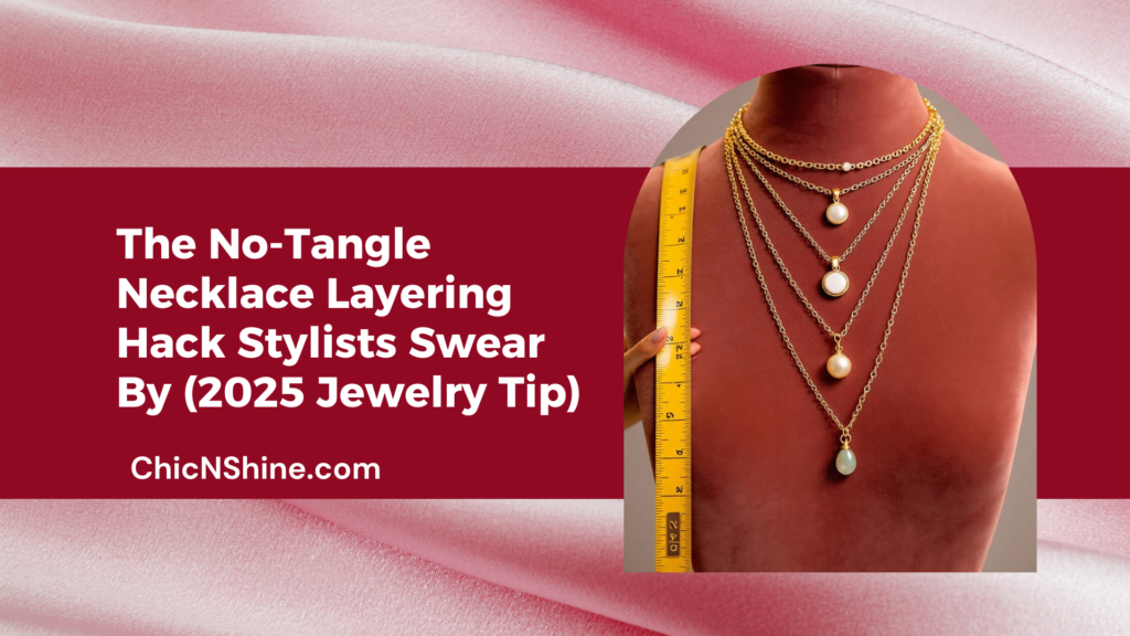 The No-Tangle Necklace