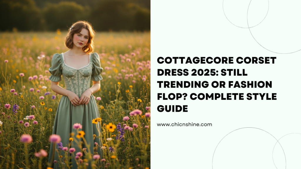Cottagecore Corset Dress 2025 Still Trending or Fashion Flop Complete Style Guide