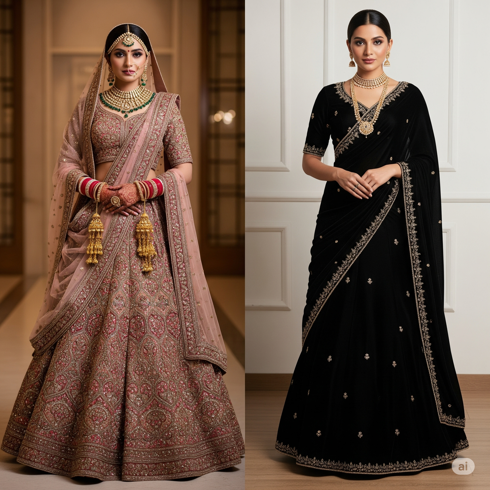 modest party wear for Indian weddings