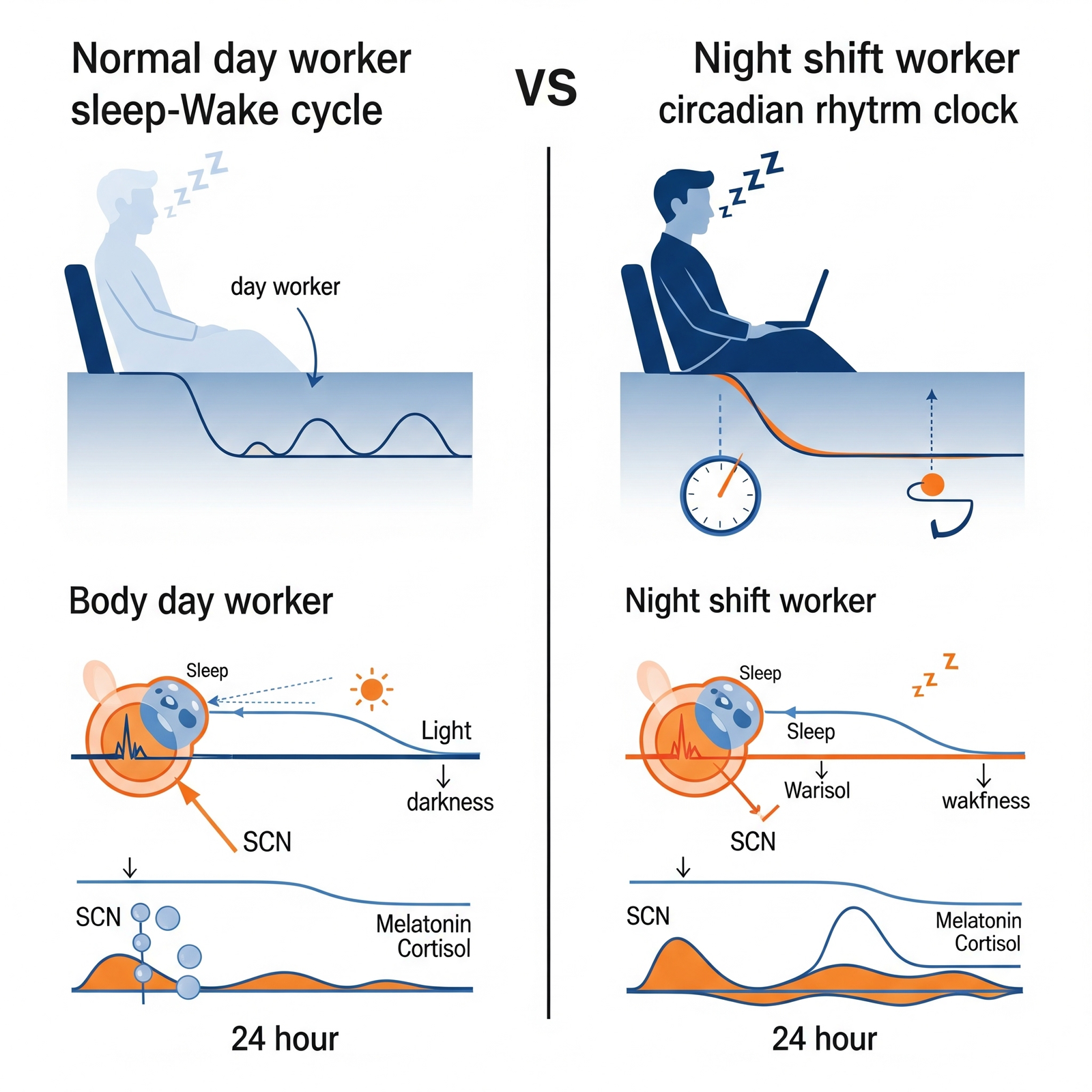 sleep hacks for night shift workers
