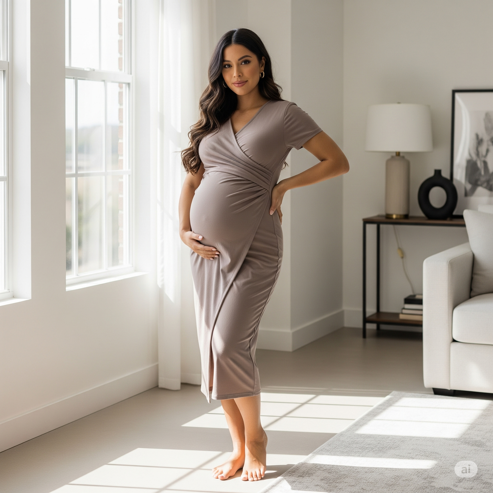 maternity wear that doesn't look frumpy