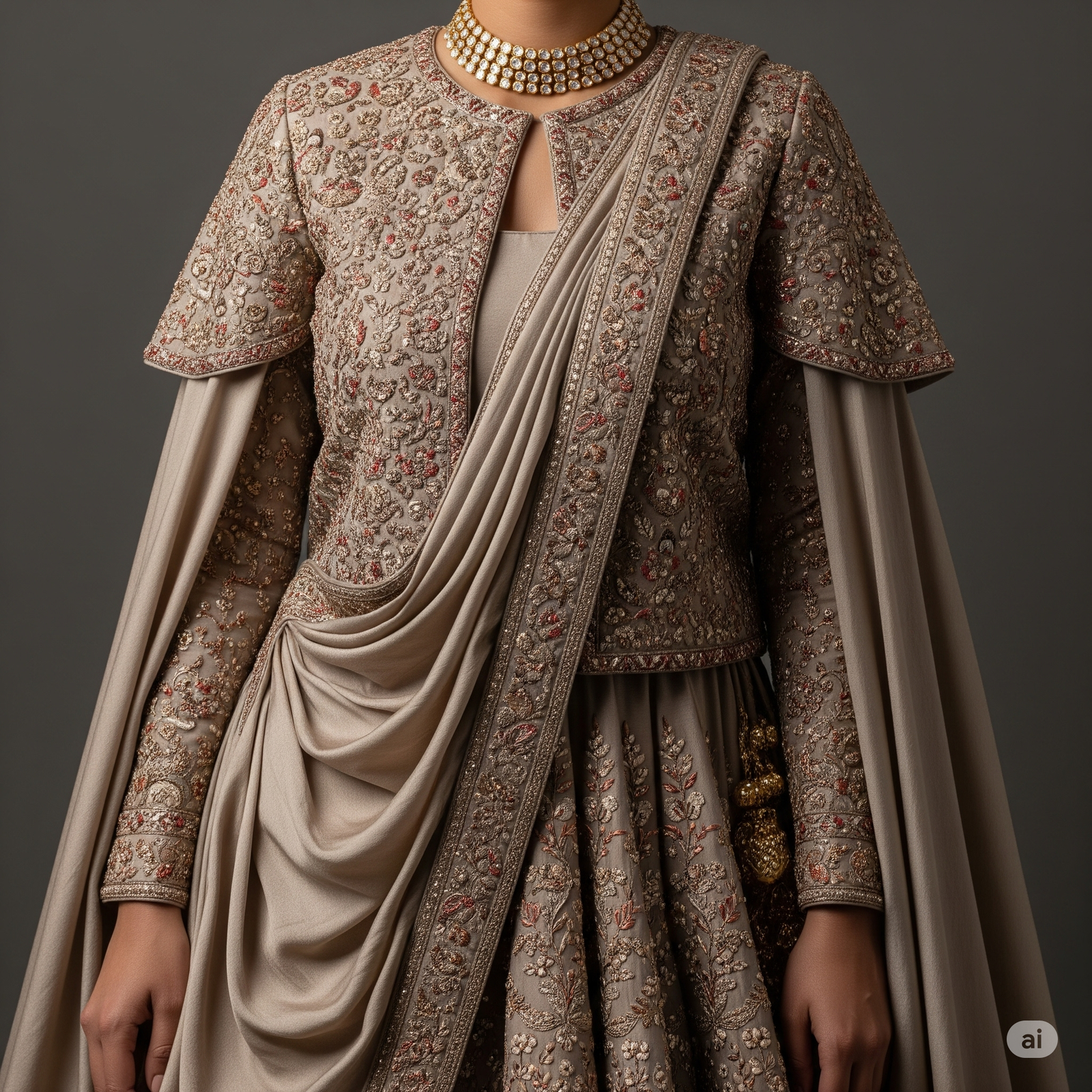 modest party wear for Indian weddings