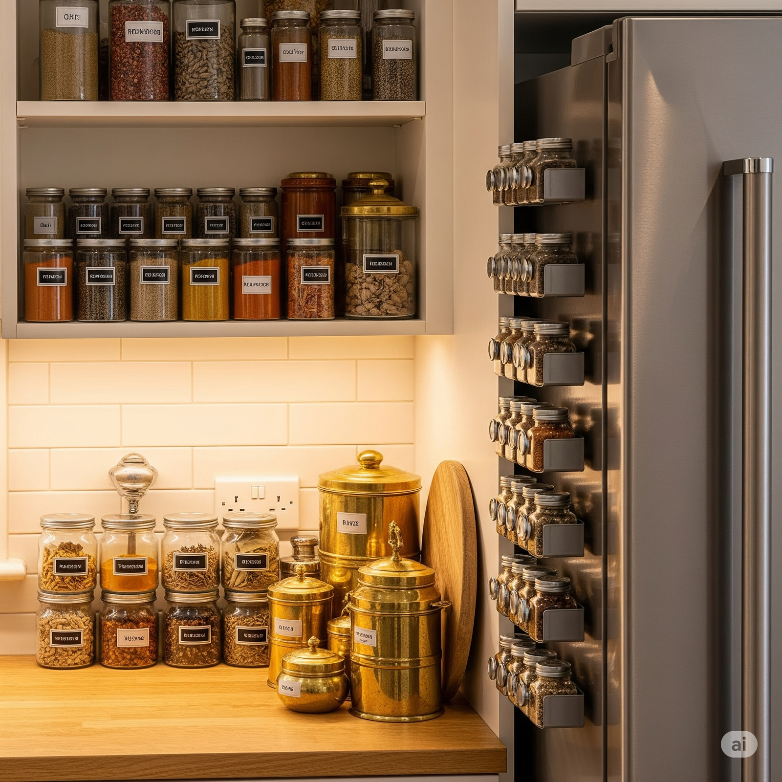 small apartment organization Hacks India