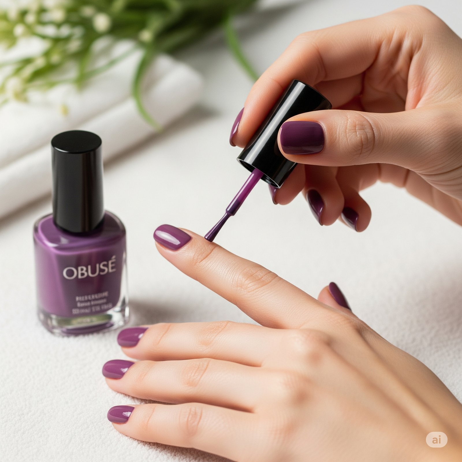 chemical-free nail polish in India