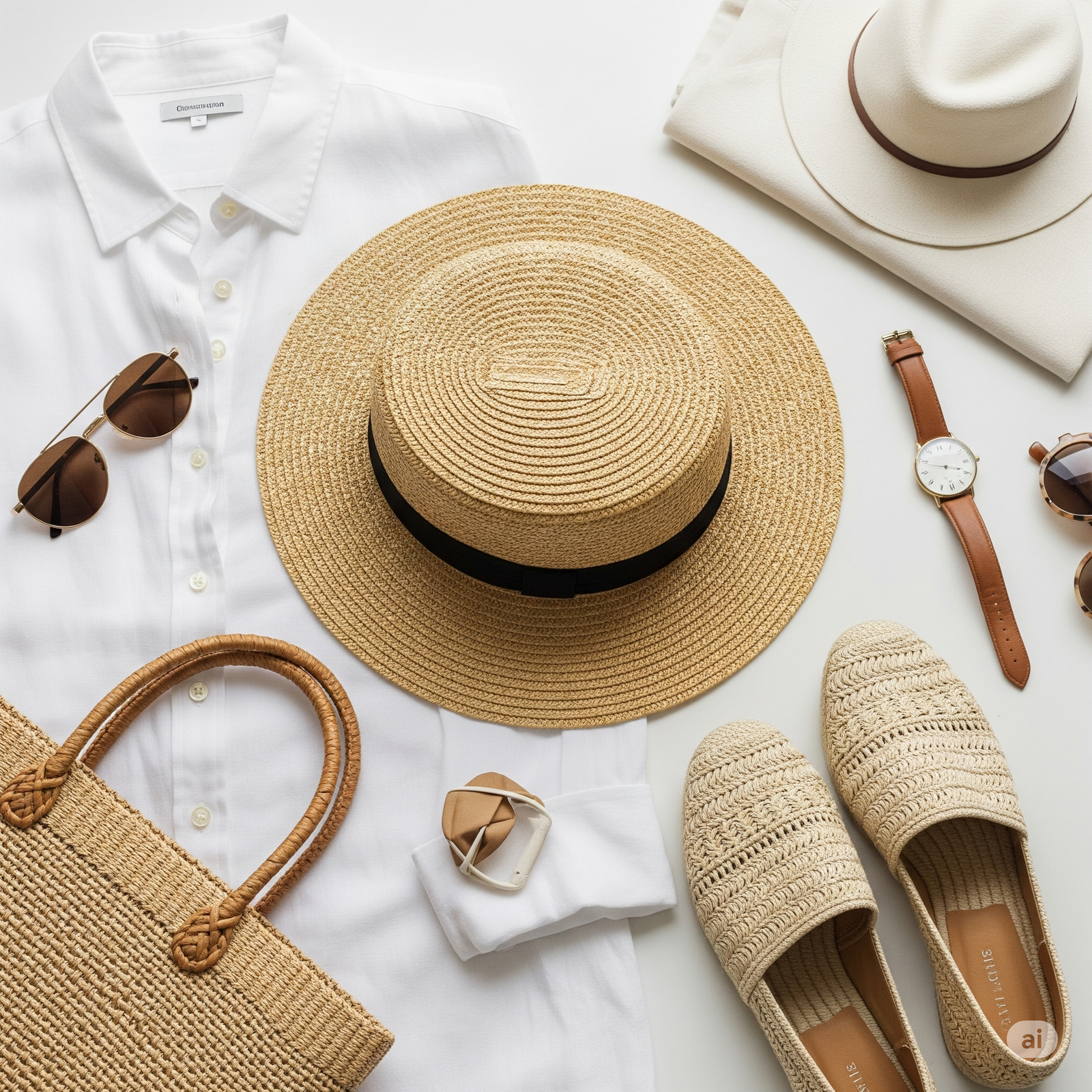 wide-brim hats