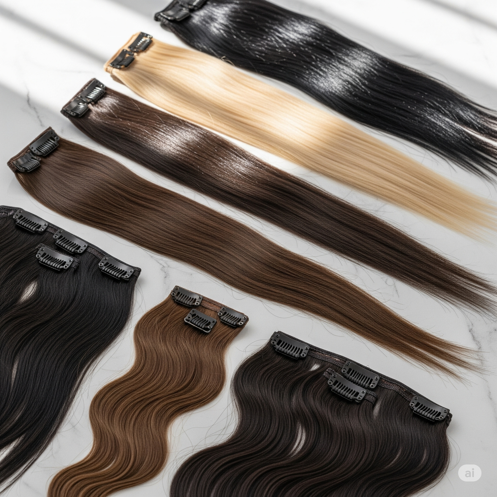 hair accessories for thin hair