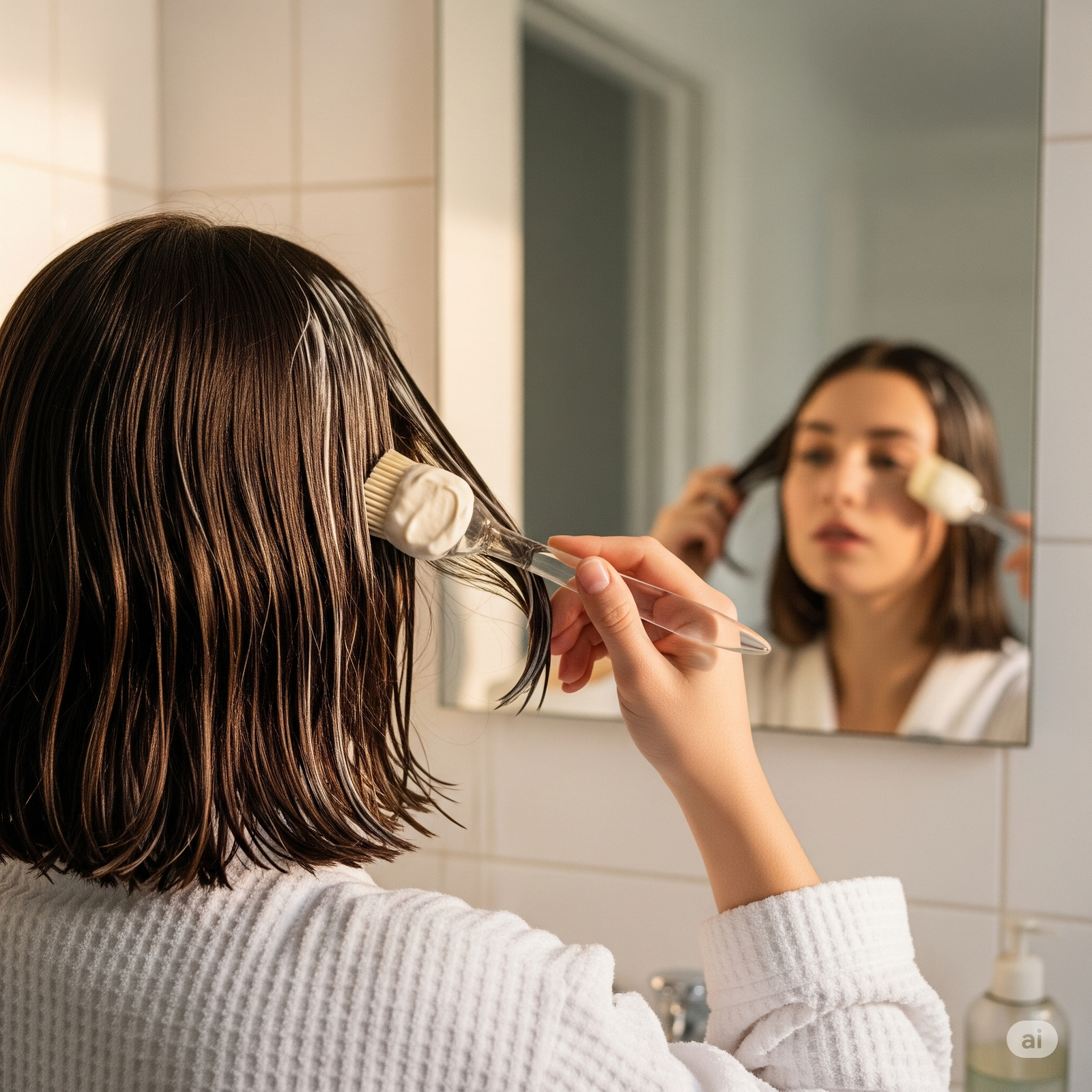 DIY hair masks for monsoon frizz