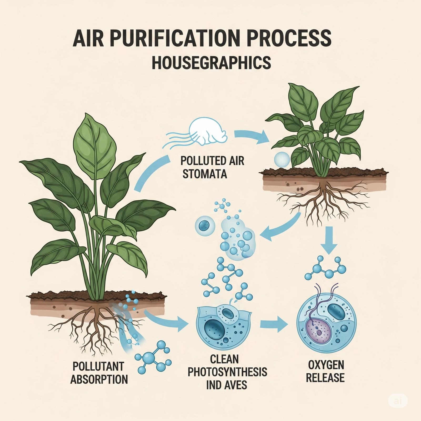 best plants for air purification in bedrooms