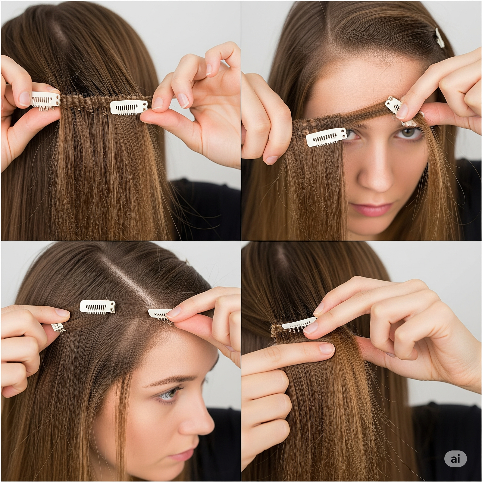 hair accessories for thin hair