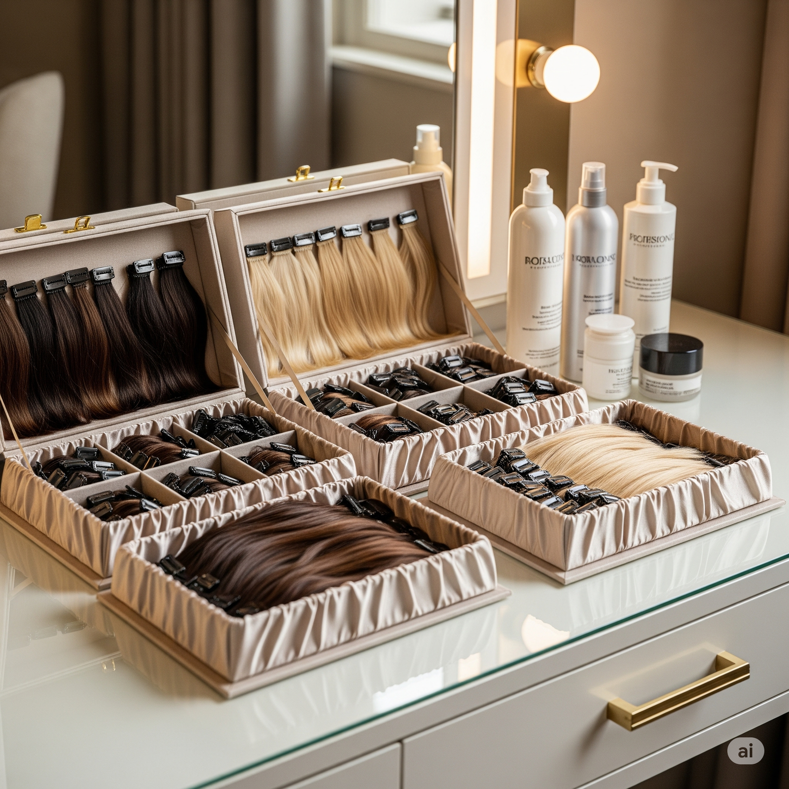 hair accessories for thin hair