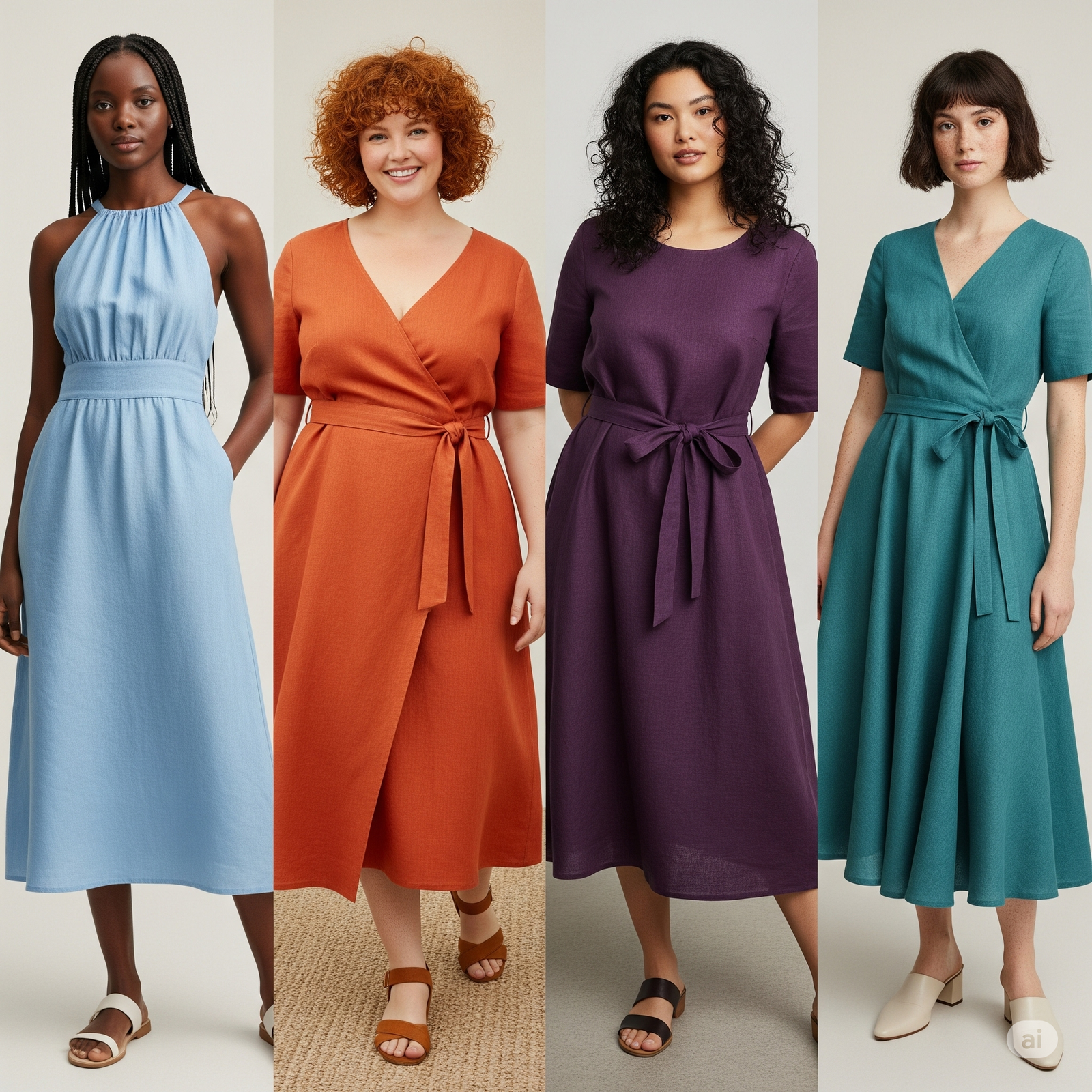 best linen dresses for humid summers 2025