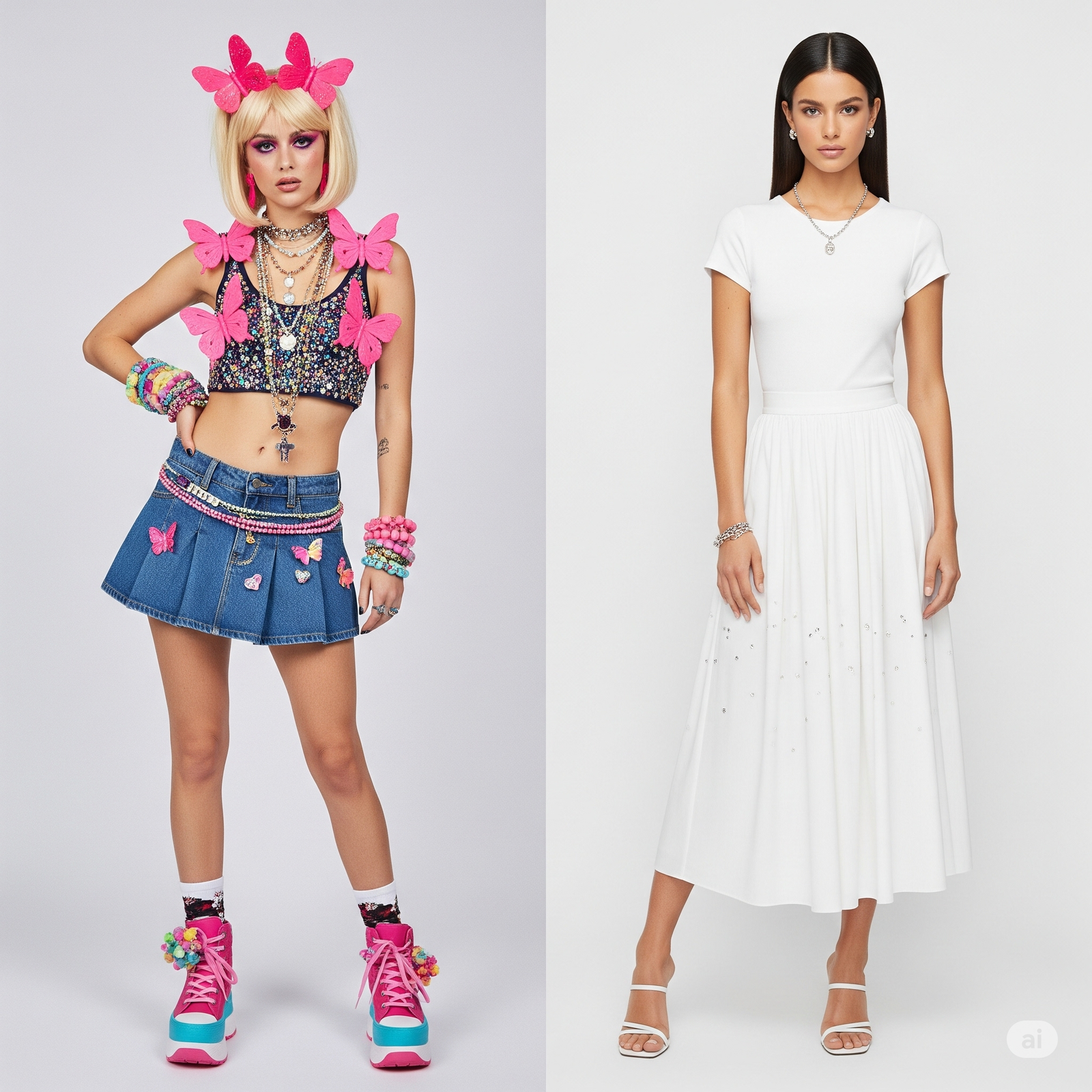 Y2K revival pieces that aren't tacky