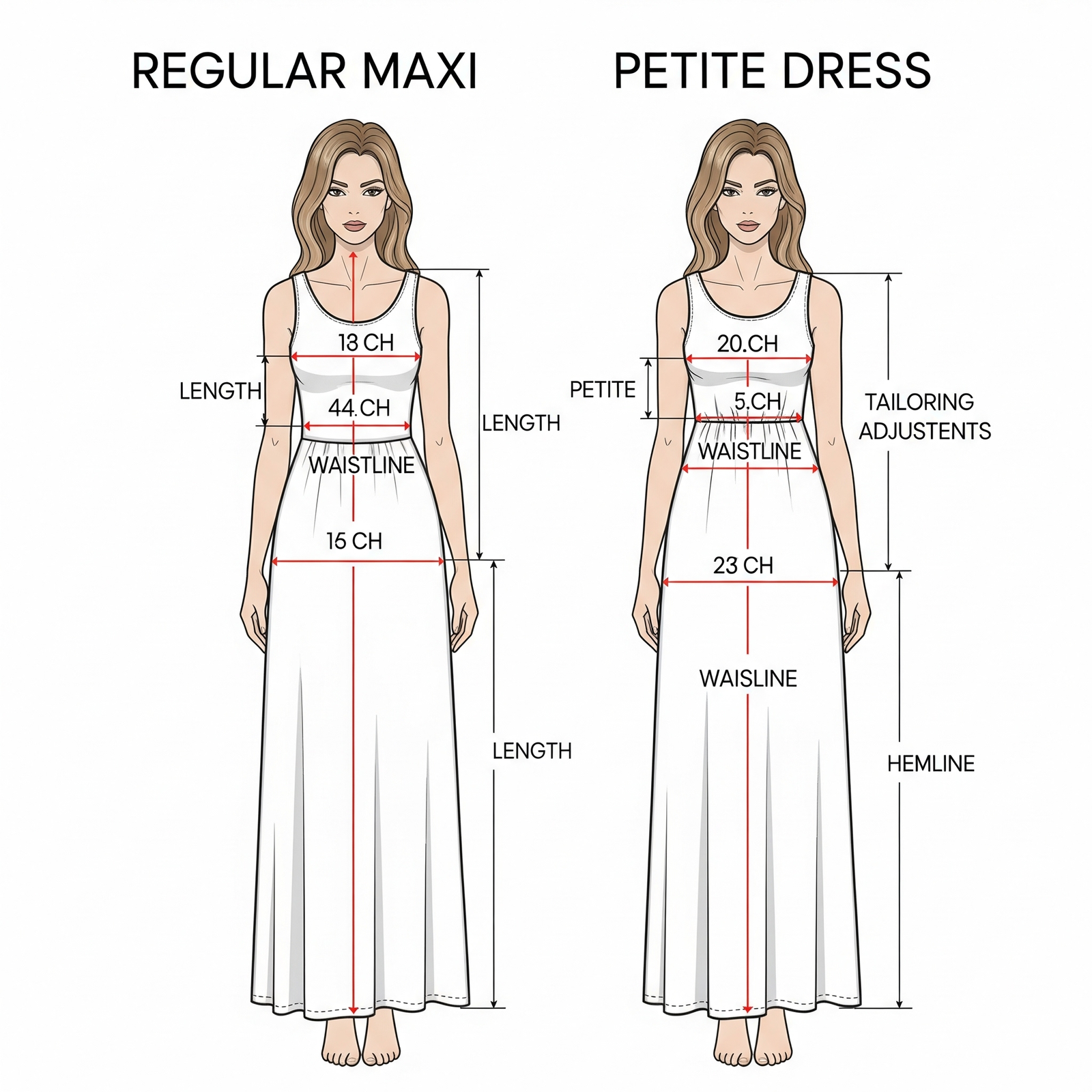 petite-friendly maxi dresses