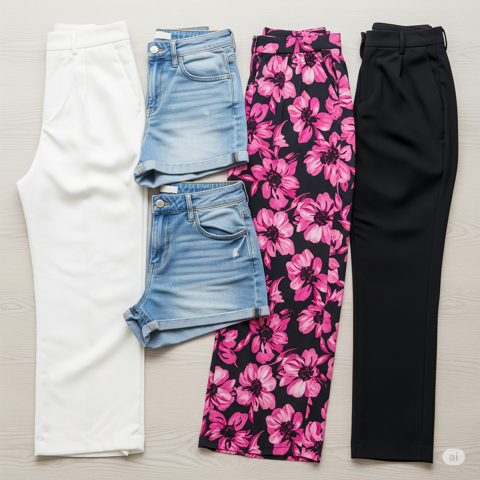 capsule wardrobe for Indian summers