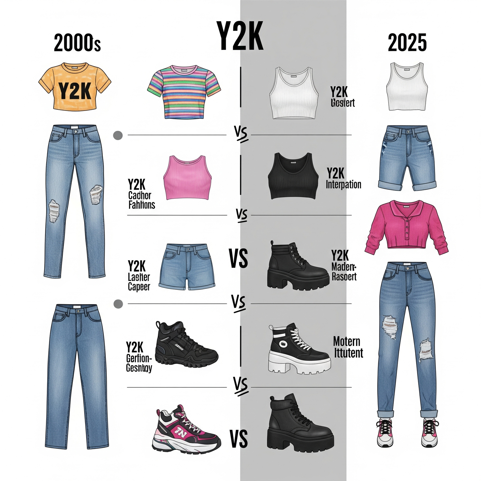 Y2K revival pieces that aren't tacky