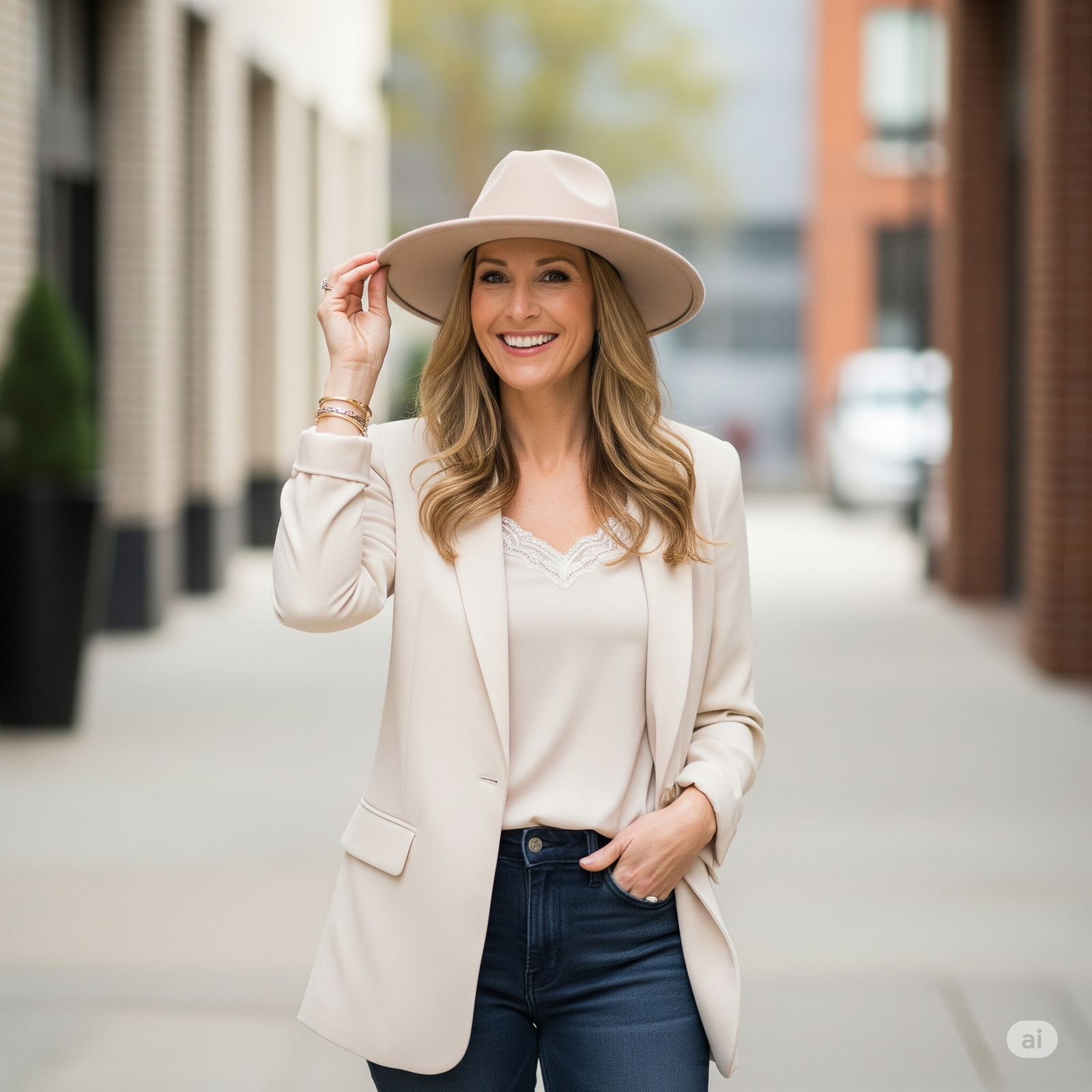 wide-brim hats